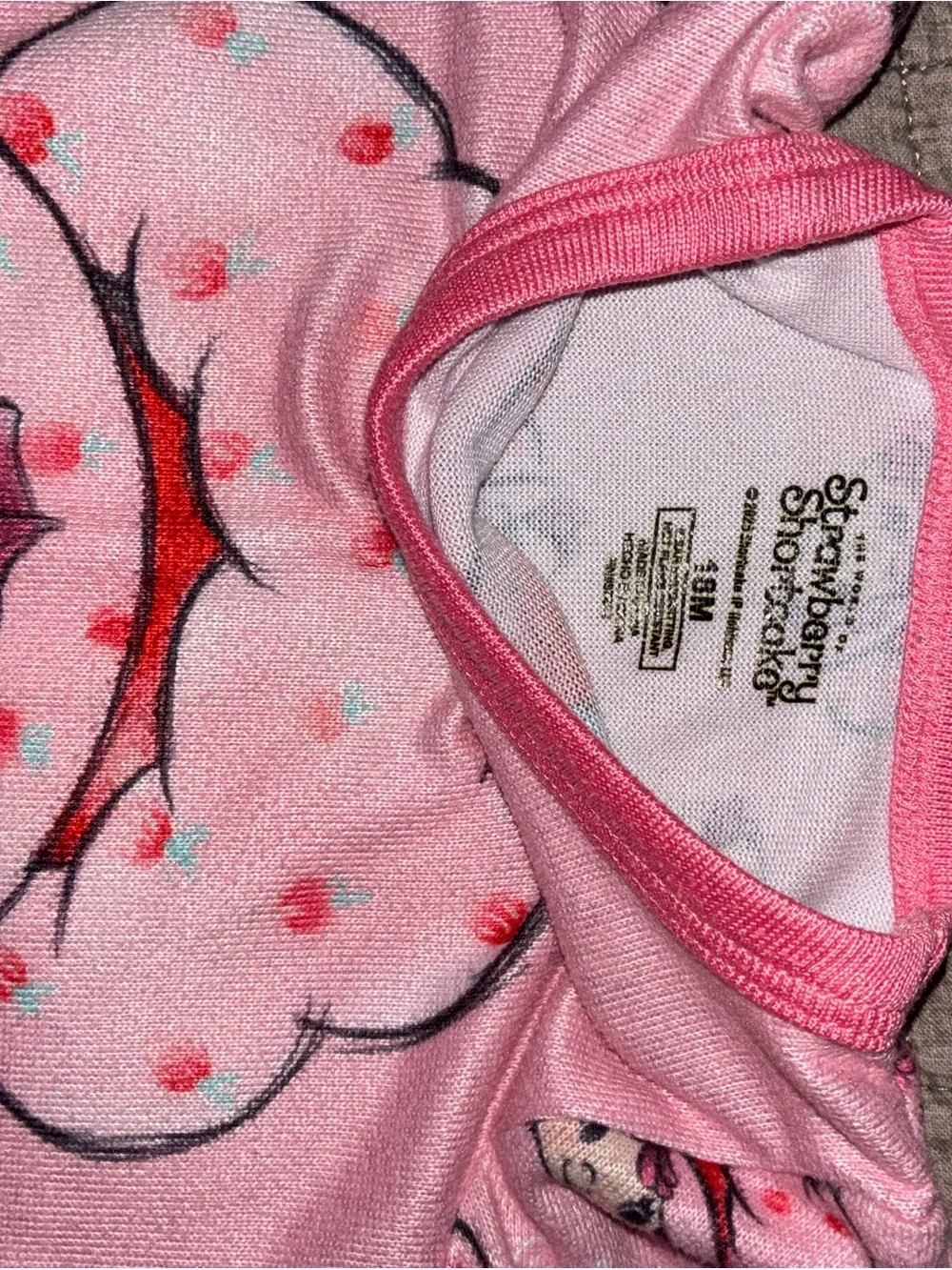 Strawberry Shortcake adorable pink